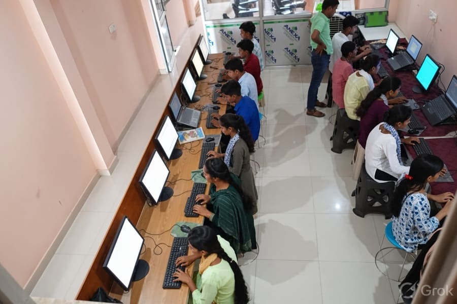 Classroom training at Rama Electricion & Technical Institute